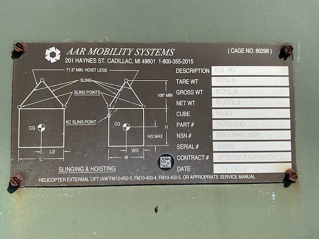 Aar mobility systems legercontainer - afbeelding 7 van  7