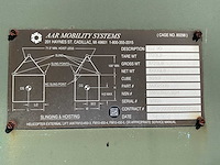Aar mobility systems legercontainer - afbeelding 7 van  7