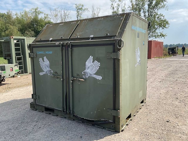 Aar mobitity systems legercontainer - afbeelding 1 van  8