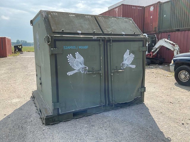Aar mobitity systems legercontainer - afbeelding 2 van  8