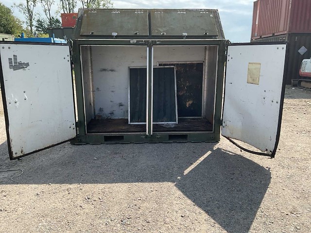 Aar mobitity systems legercontainer - afbeelding 7 van  8
