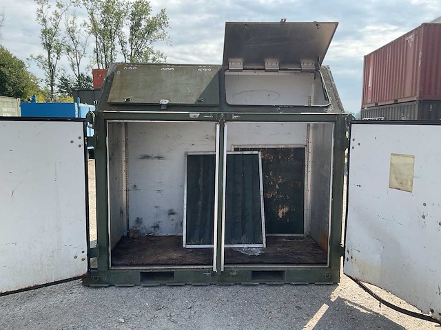 Aar mobitity systems legercontainer - afbeelding 8 van  8