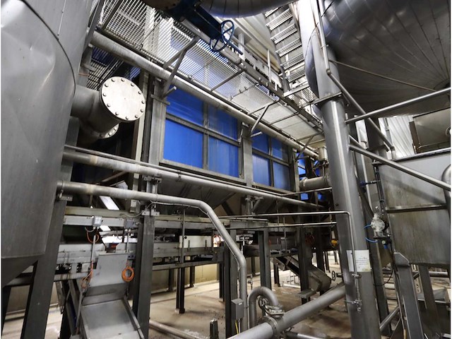 Aardappel aanvoerverwerking - afbeelding 2 van  25