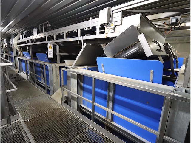 Aardappel aanvoerverwerking - afbeelding 7 van  25