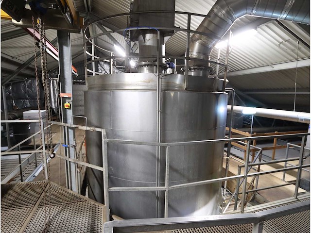 Aardappel aanvoerverwerking - afbeelding 9 van  25