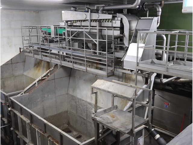 Aardappel aanvoerverwerking - afbeelding 11 van  25