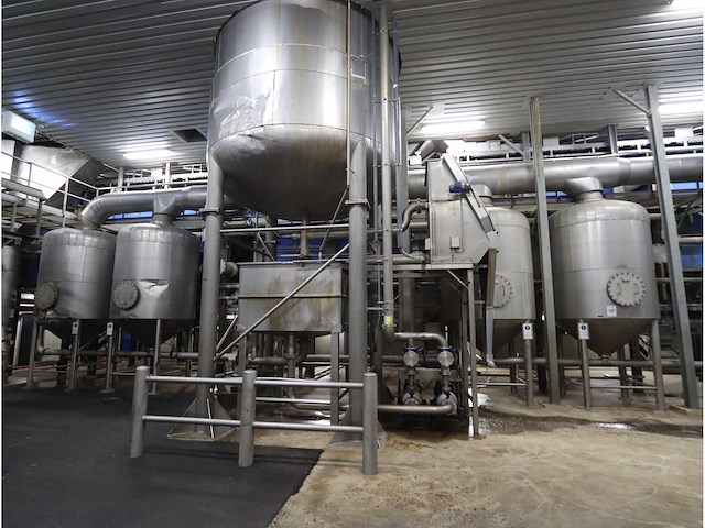 Aardappel aanvoerverwerking - afbeelding 1 van  25