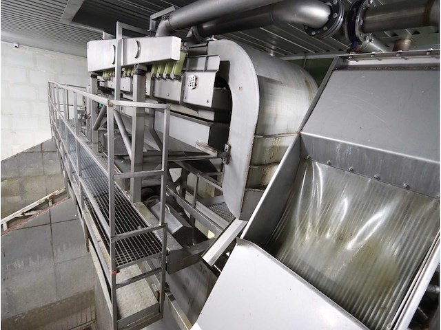 Aardappel aanvoerverwerking - afbeelding 14 van  25