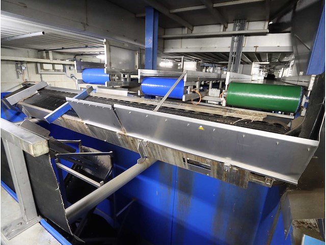 Aardappel aanvoerverwerking - afbeelding 17 van  25