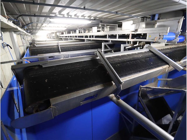 Aardappel aanvoerverwerking - afbeelding 18 van  25