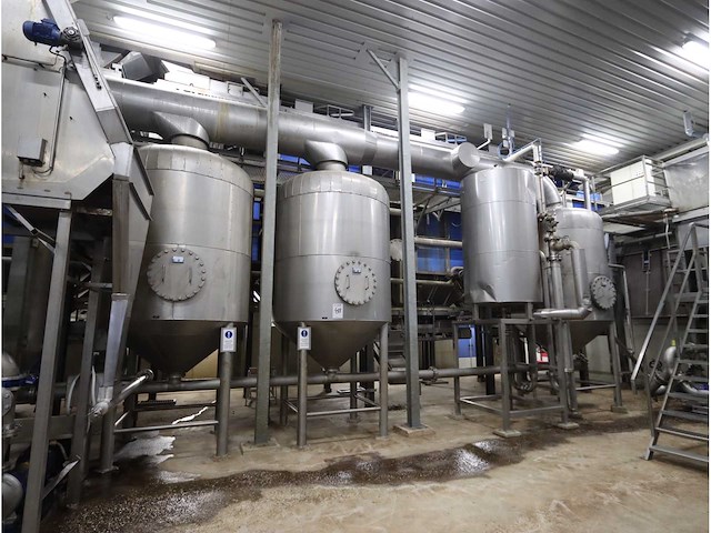 Aardappel aanvoerverwerking - afbeelding 12 van  25