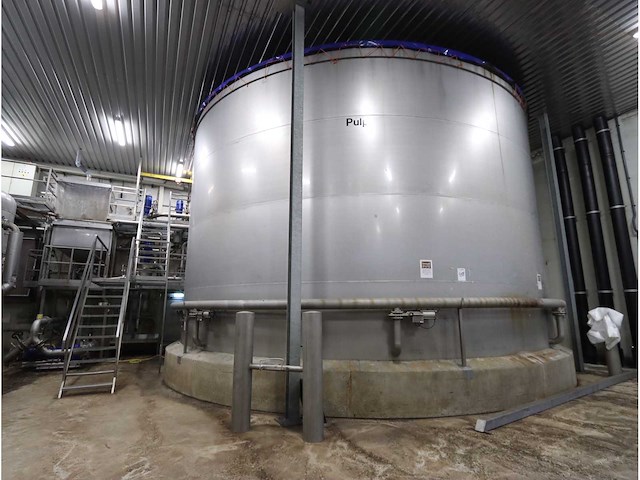 Aardappel aanvoerverwerking - afbeelding 20 van  25