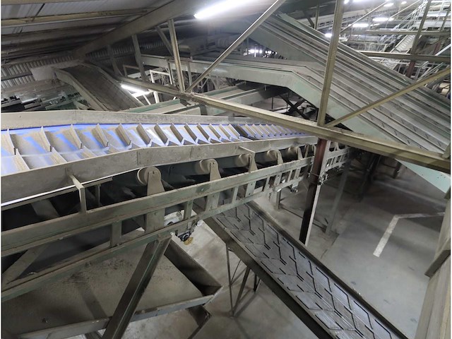 Aardappel intake/was en sorteerlijn - afbeelding 2 van  48