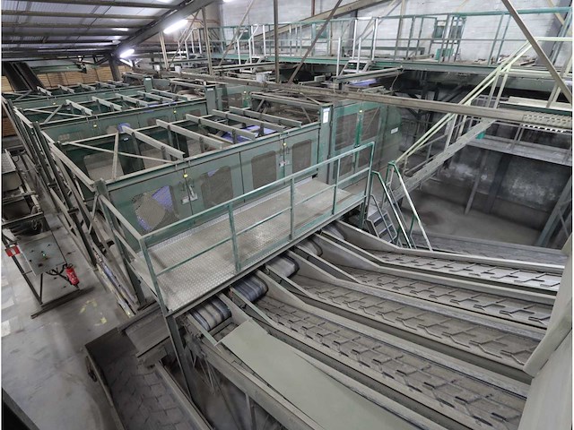 Aardappel intake/was en sorteerlijn - afbeelding 3 van  48