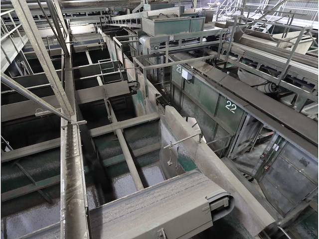 Aardappel intake/was en sorteerlijn - afbeelding 4 van  48