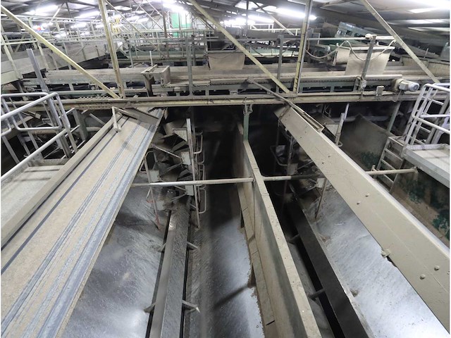 Aardappel intake/was en sorteerlijn - afbeelding 5 van  48