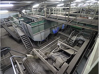 Aardappel intake/was en sorteerlijn - afbeelding 6 van  48