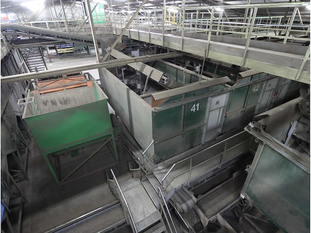 Aardappel intake/was en sorteerlijn - afbeelding 8 van  48