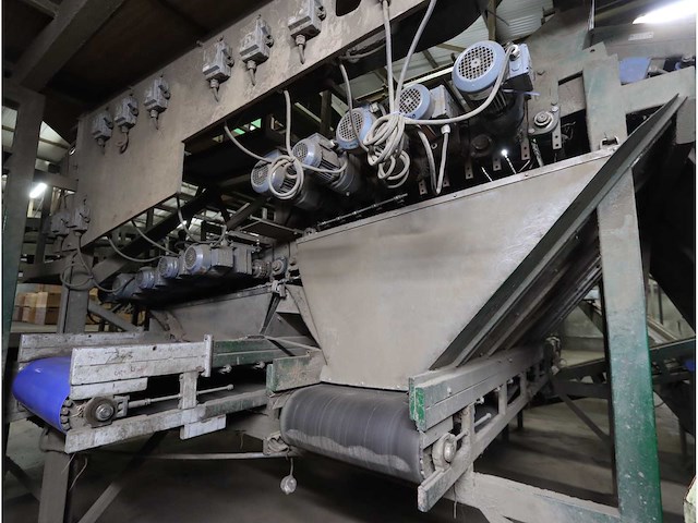 Aardappel intake/was en sorteerlijn - afbeelding 9 van  48