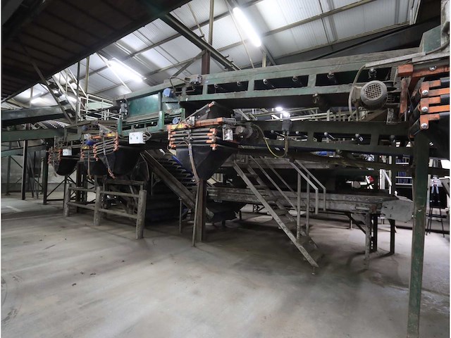 Aardappel intake/was en sorteerlijn - afbeelding 10 van  48