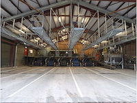 Aardappel intake/was en sorteerlijn