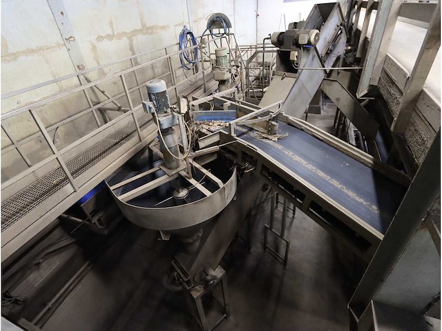 Aardappel intake/was en sorteerlijn - afbeelding 18 van  48