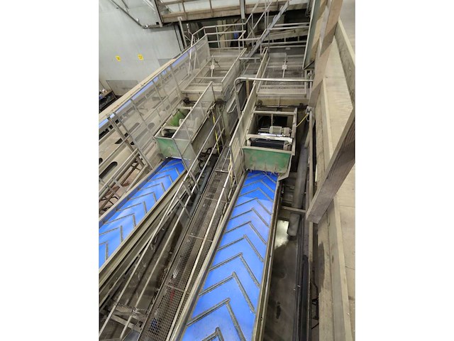 Aardappel intake/was en sorteerlijn - afbeelding 19 van  48