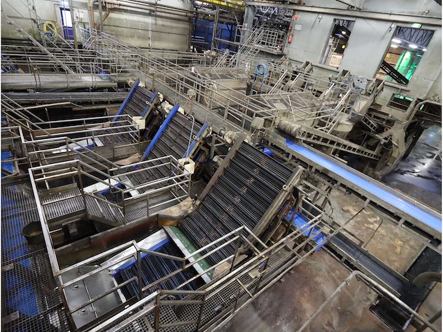 Aardappel intake/was en sorteerlijn - afbeelding 20 van  48