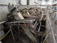 Aardappel intake/was en sorteerlijn - afbeelding 25 van  48