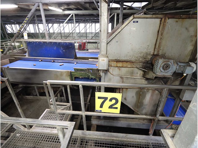 Aardappel intake/was en sorteerlijn - afbeelding 29 van  48