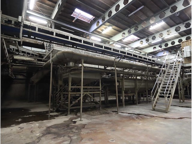 Aardappel intake/was en sorteerlijn - afbeelding 32 van  48