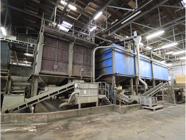 Aardappel intake/was en sorteerlijn - afbeelding 39 van  48