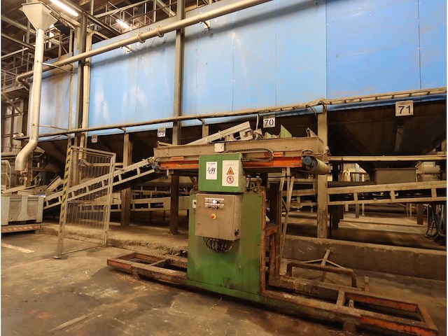 Aardappel intake/was en sorteerlijn - afbeelding 40 van  48