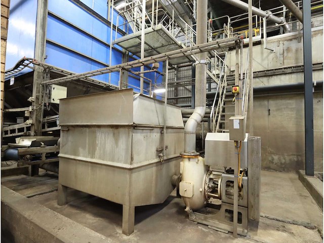 Aardappel intake/was en sorteerlijn - afbeelding 41 van  48