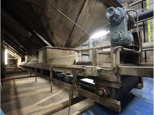 Aardappel intake/was en sorteerlijn - afbeelding 42 van  48