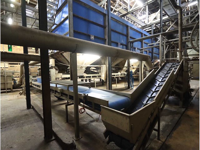 Aardappel intake/was en sorteerlijn - afbeelding 43 van  48