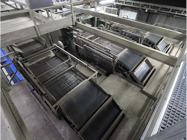 Aardappel intake/was en sorteerlijn - afbeelding 48 van  48