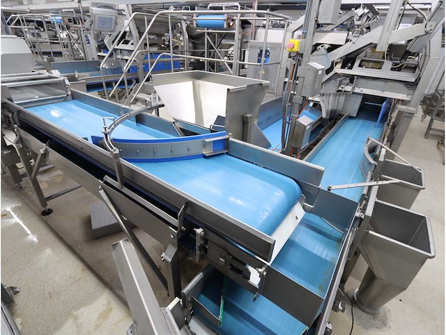 Aardappel sorteerlijn - afbeelding 7 van  16