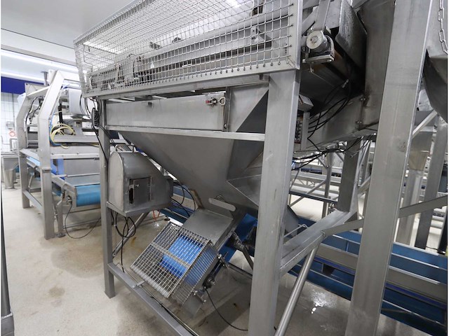 Aardappel sorteerlijn - afbeelding 9 van  16