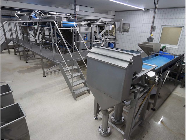 Aardappel sorteerlijn - afbeelding 10 van  16