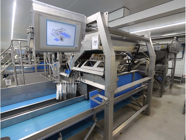 Aardappel sorteerlijn - afbeelding 11 van  16