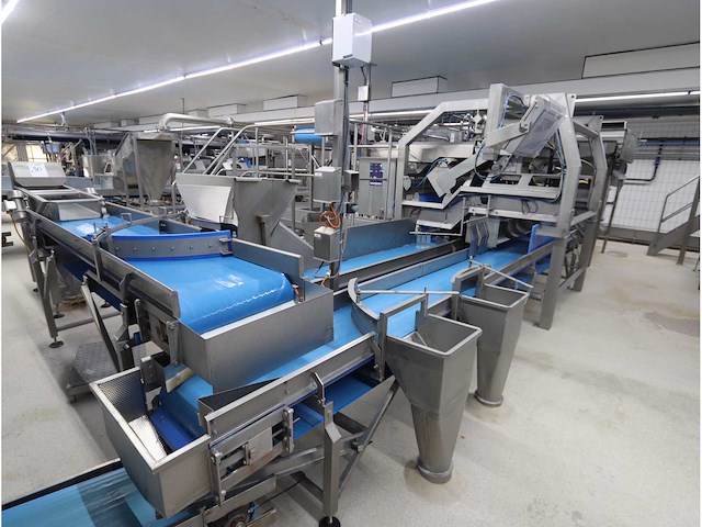 Aardappel sorteerlijn - afbeelding 1 van  10