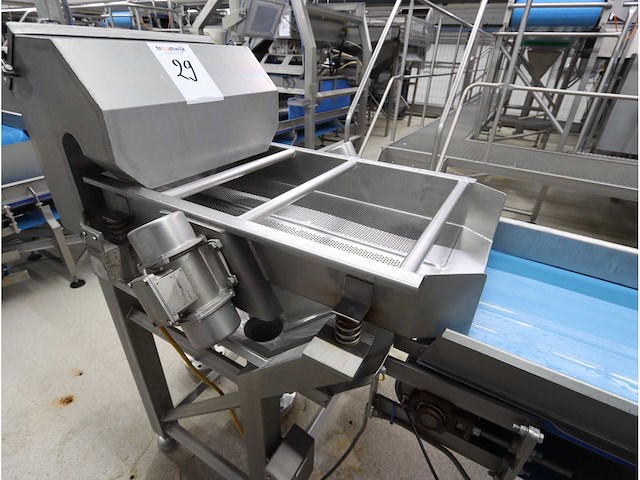 Aardappel sorteerlijn - afbeelding 8 van  16