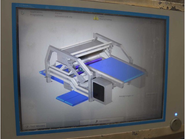 Aardappel sorteerlijn - afbeelding 12 van  16