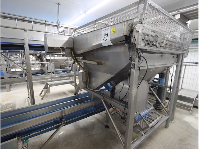 Aardappel sorteerlijn - afbeelding 16 van  16