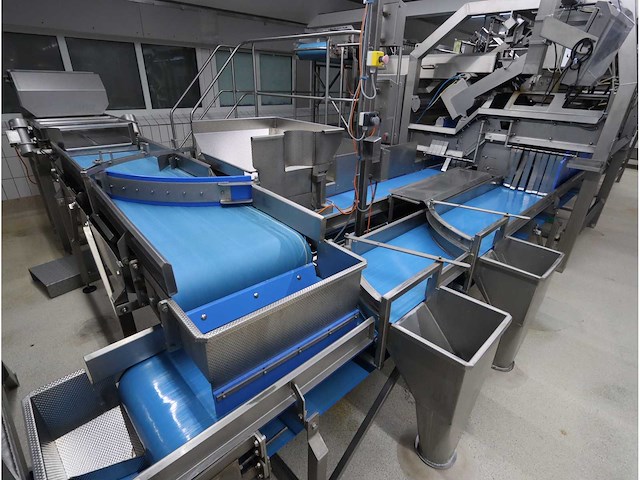 Aardappel sorteerlijn - afbeelding 11 van  20