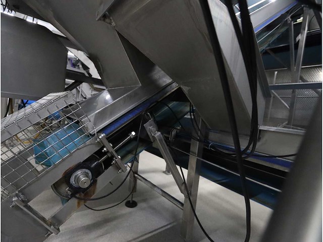 Aardappel sorteerlijn - afbeelding 2 van  8