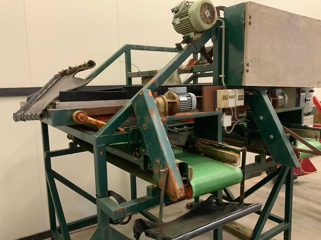 Aardappel sorteermachine - afbeelding 1 van  3