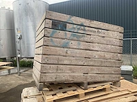 Aardappelkist en diverse houtenplaten - afbeelding 3 van  4