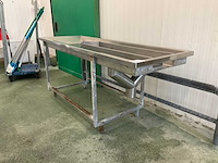 Aardappelpittafel rvs